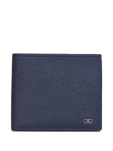 Ferragamo Gancini bifold wallet