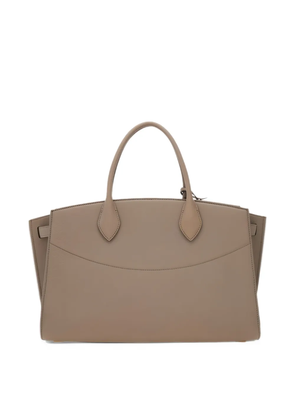 Ferragamo Studio grote shopper Beige