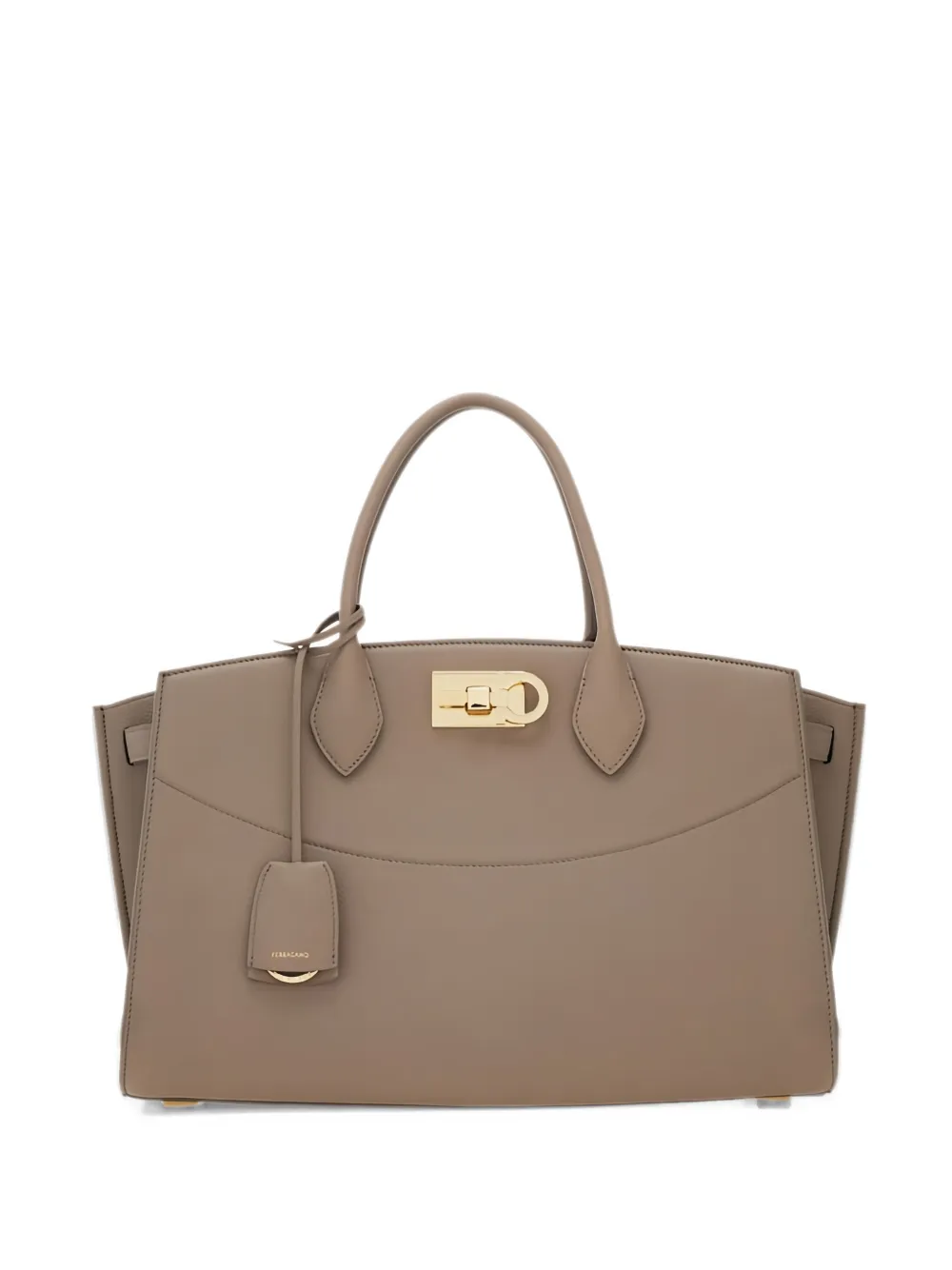 Ferragamo Studio grote shopper Beige