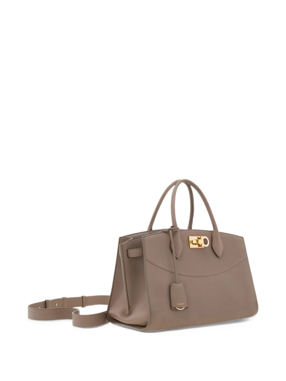 Ferragamo Studio grote shopper Beige