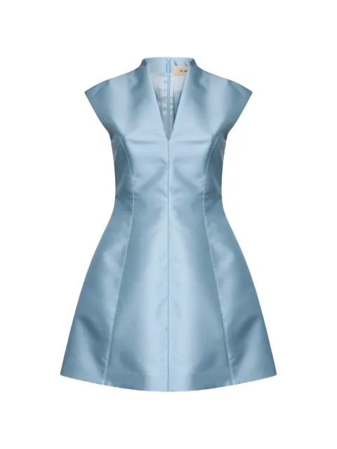 Blanca Vita V-neck flared dress