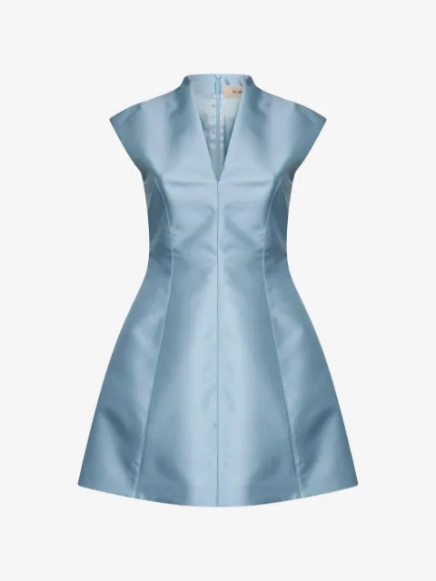 Blanca Vita V-neck flared dress