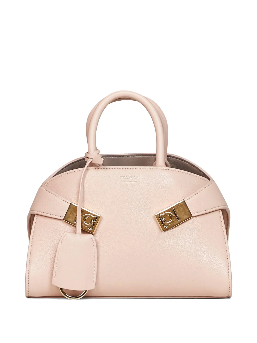 Ferragamo mini Hug tote bag - Pink