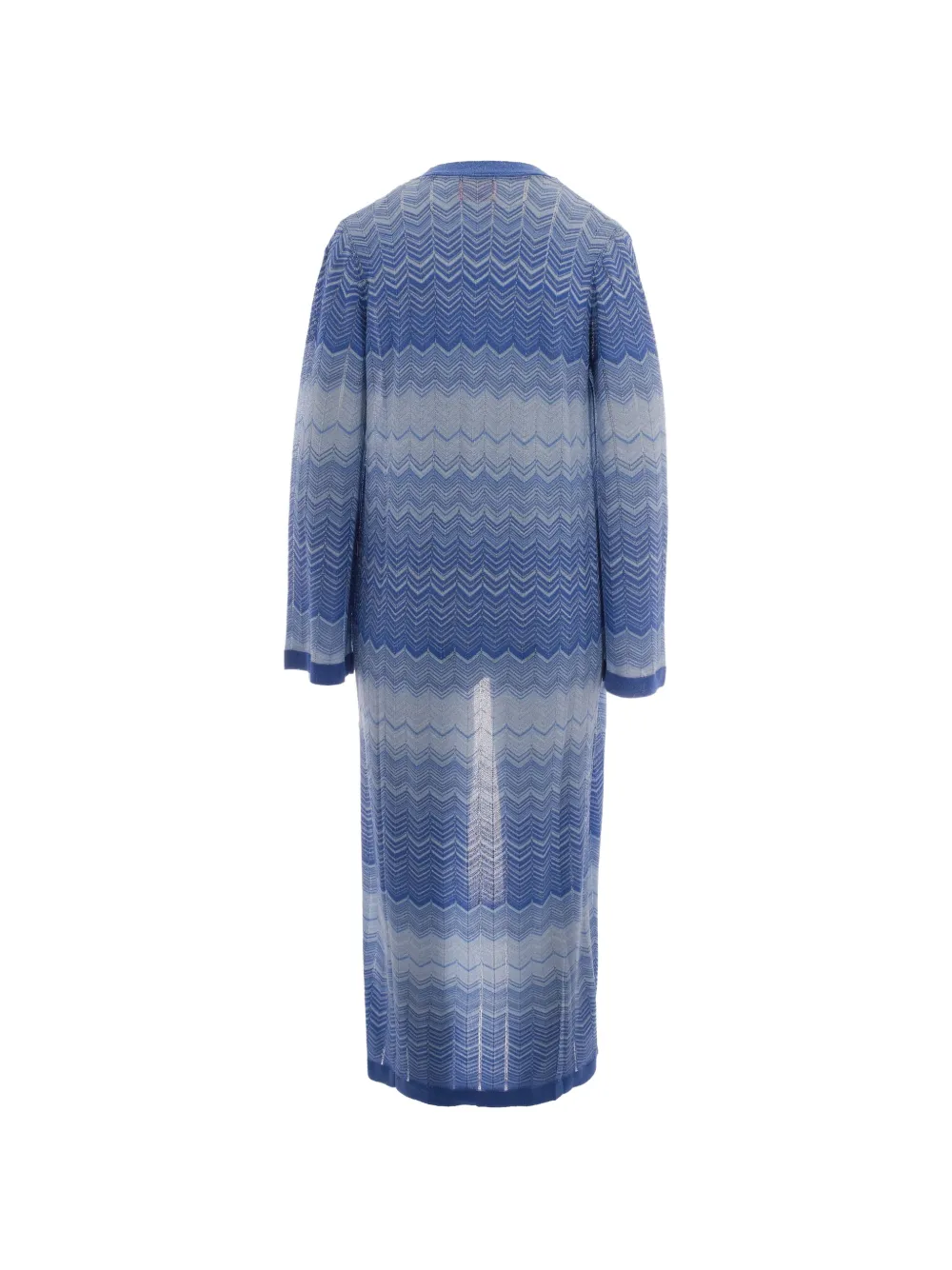 MC2 Saint Barth Tonia vest met chevron streep Blauw