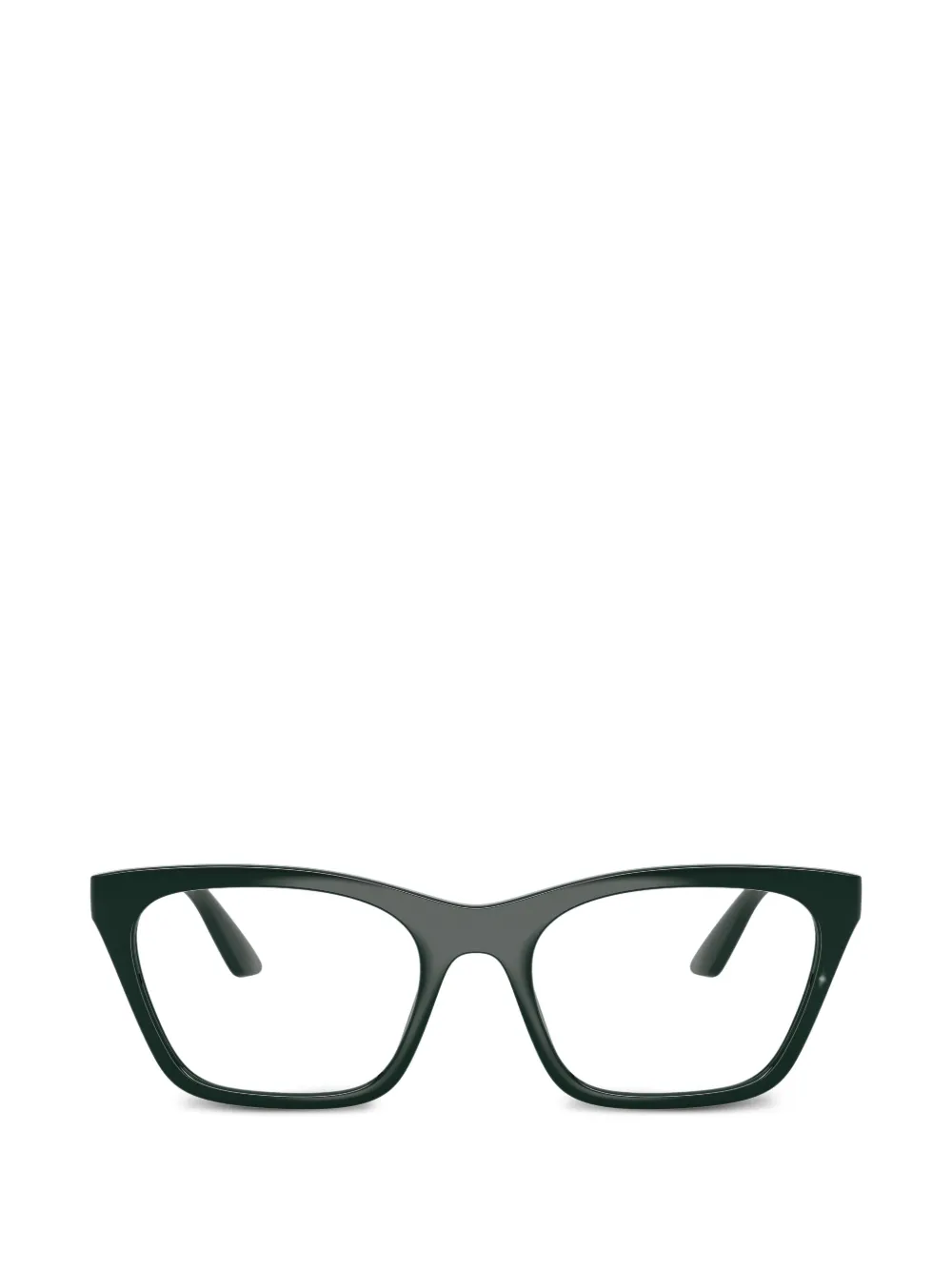 Emporio Armani cat-eye frame glasses - Verde