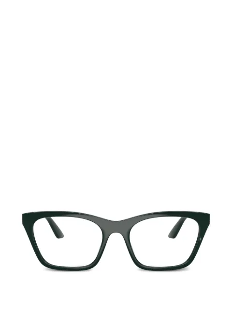 Emporio Armani lentes con armazón cat eye