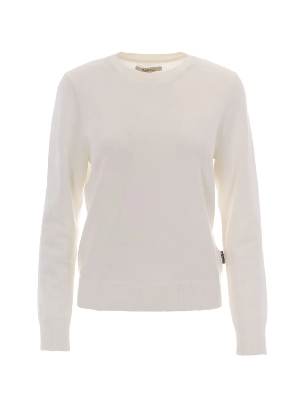 Barbour Oakley crew-neck long-sleeve sweater - Toni neutri