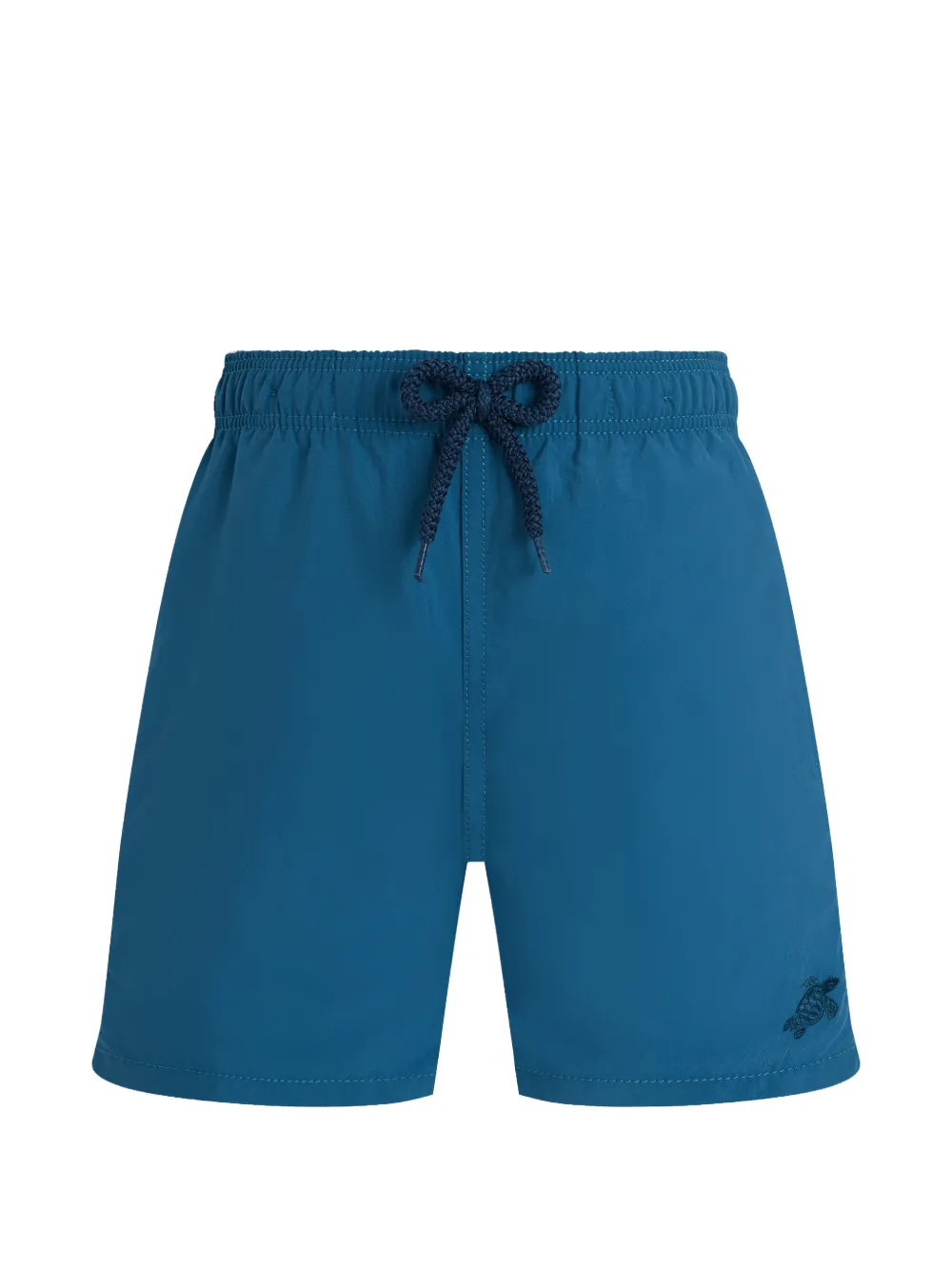 Vilebrequin Kids Ronde des Tortues swim shorts - Blu