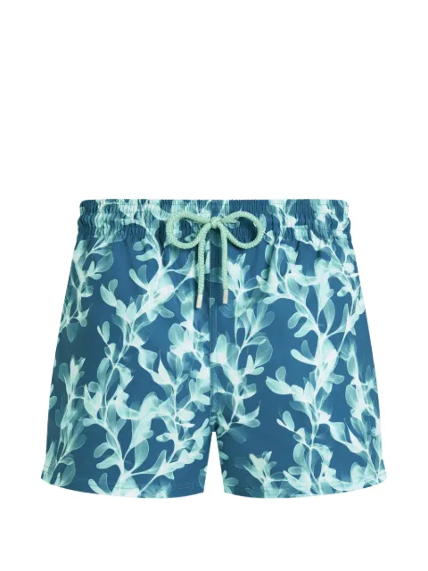 Vilebrequin X-Ray seaweed-print swim shorts