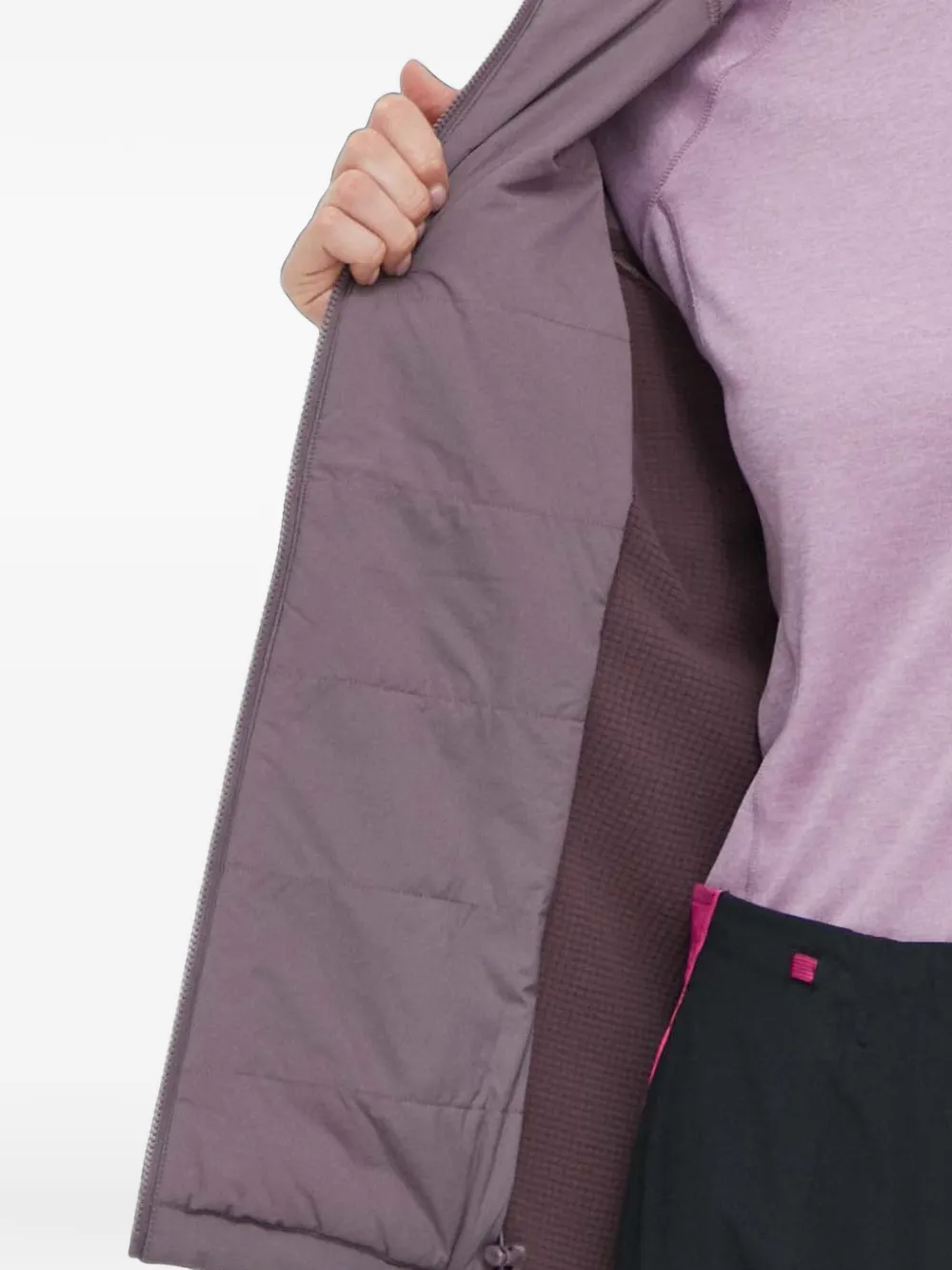 Montane Fireball trainingsjack met capuchon en rits Paars