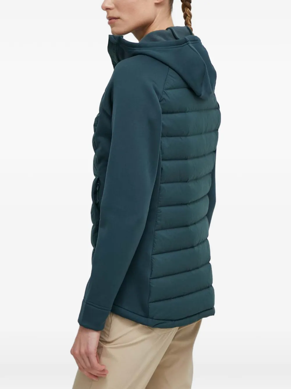 Montane Gevoerd jack met capuchon Blauw