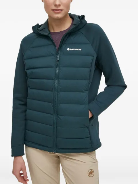 Montane quilted hooded jacket