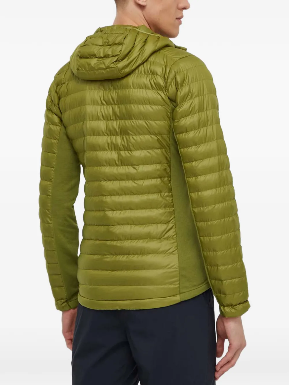 Montane quilted hooded jacket Groen