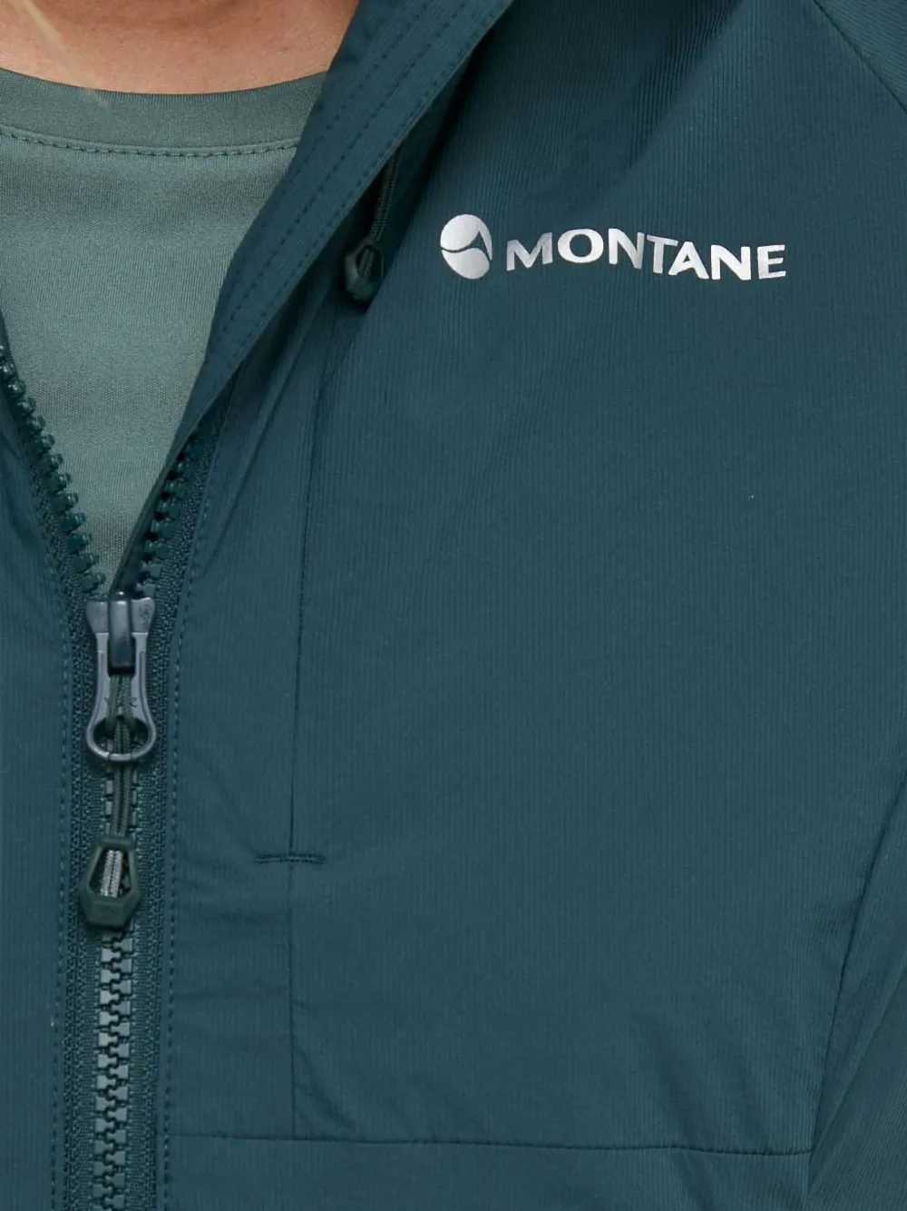 Montane Denim jack Groen