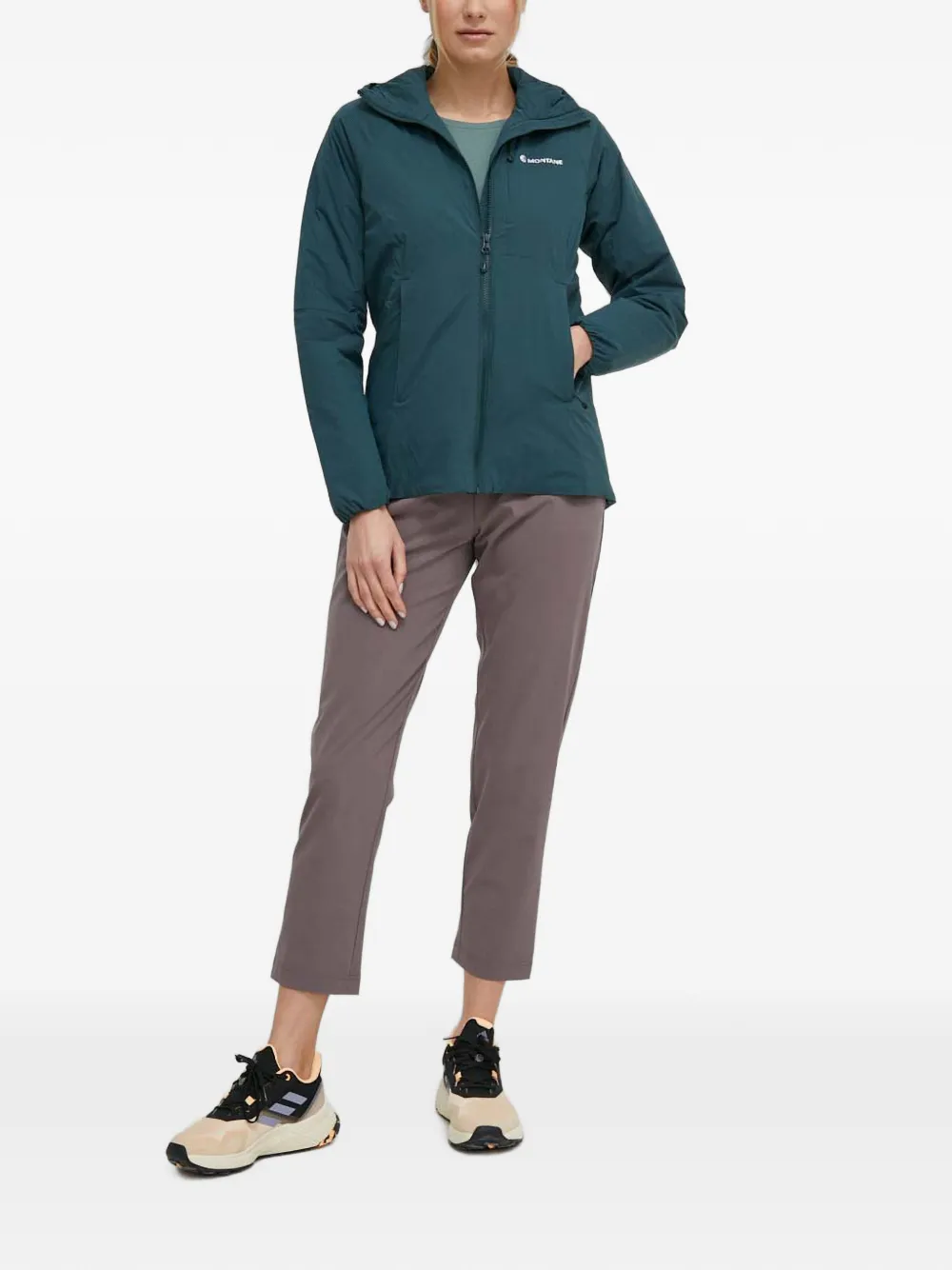 Montane Denim jack Groen