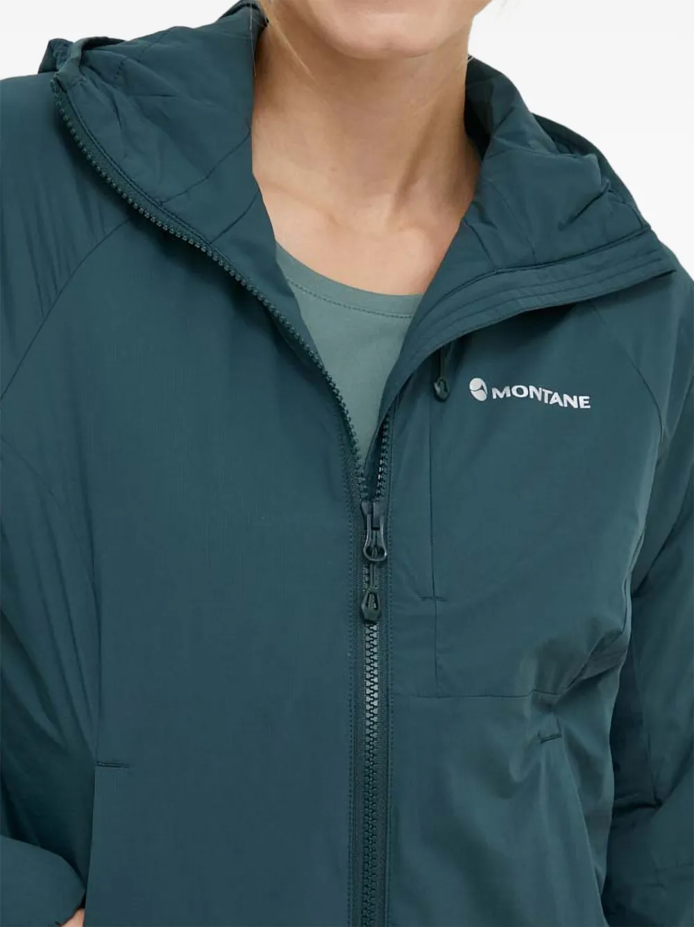 Montane Denim jack Groen