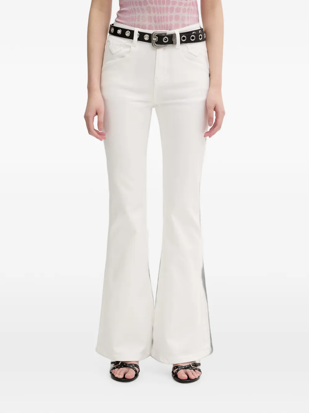 Miss Sixty flared jeans - Bianco