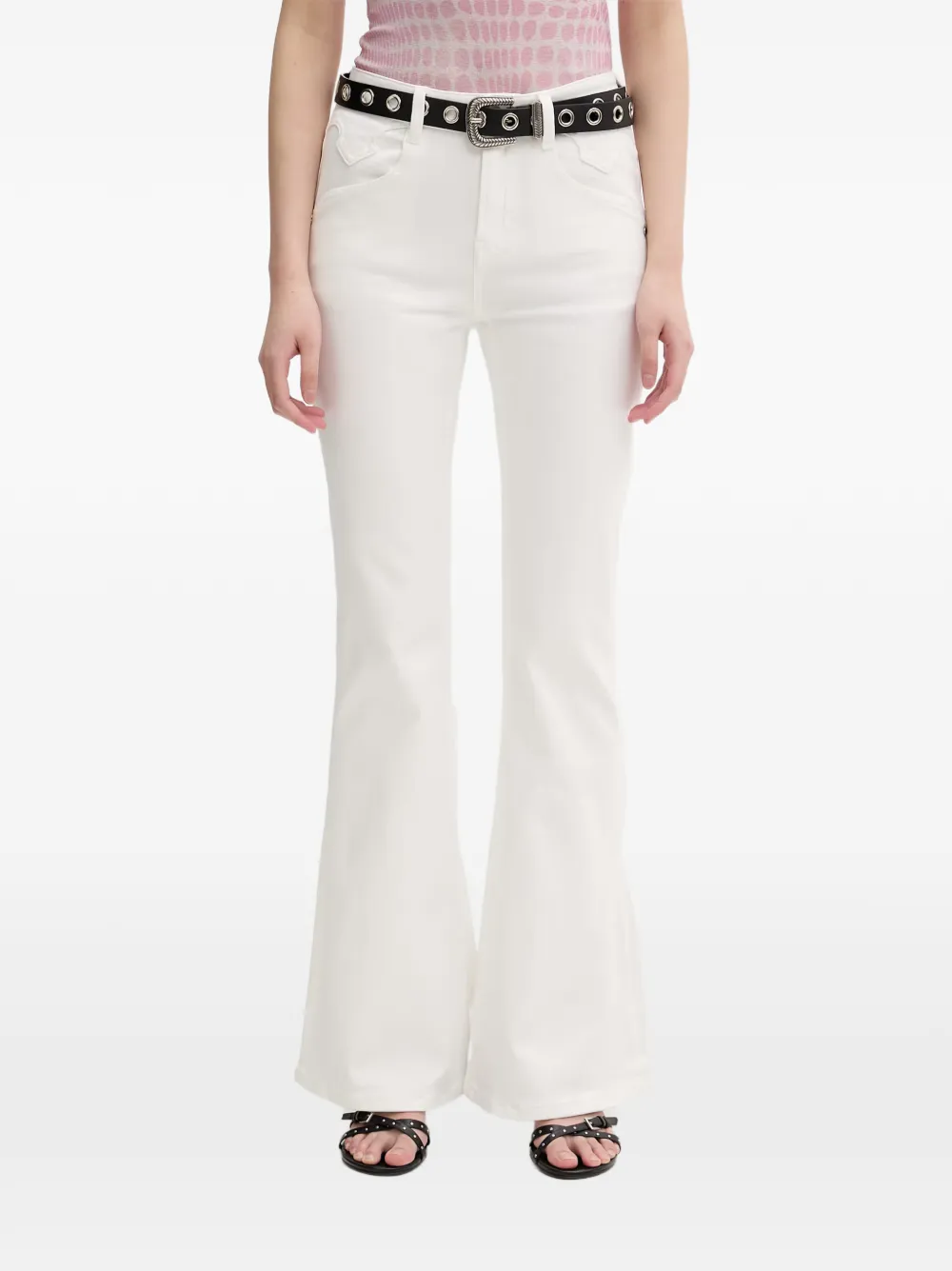 Miss Sixty flared jeans - Bianco