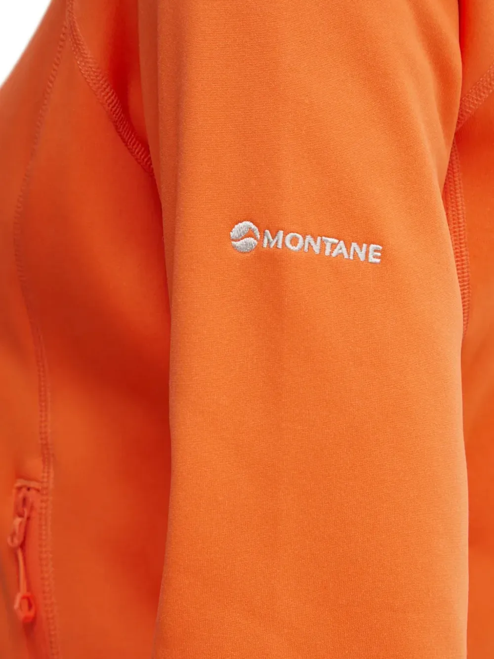 Montane Jack met raglan mouwen en rits Oranje