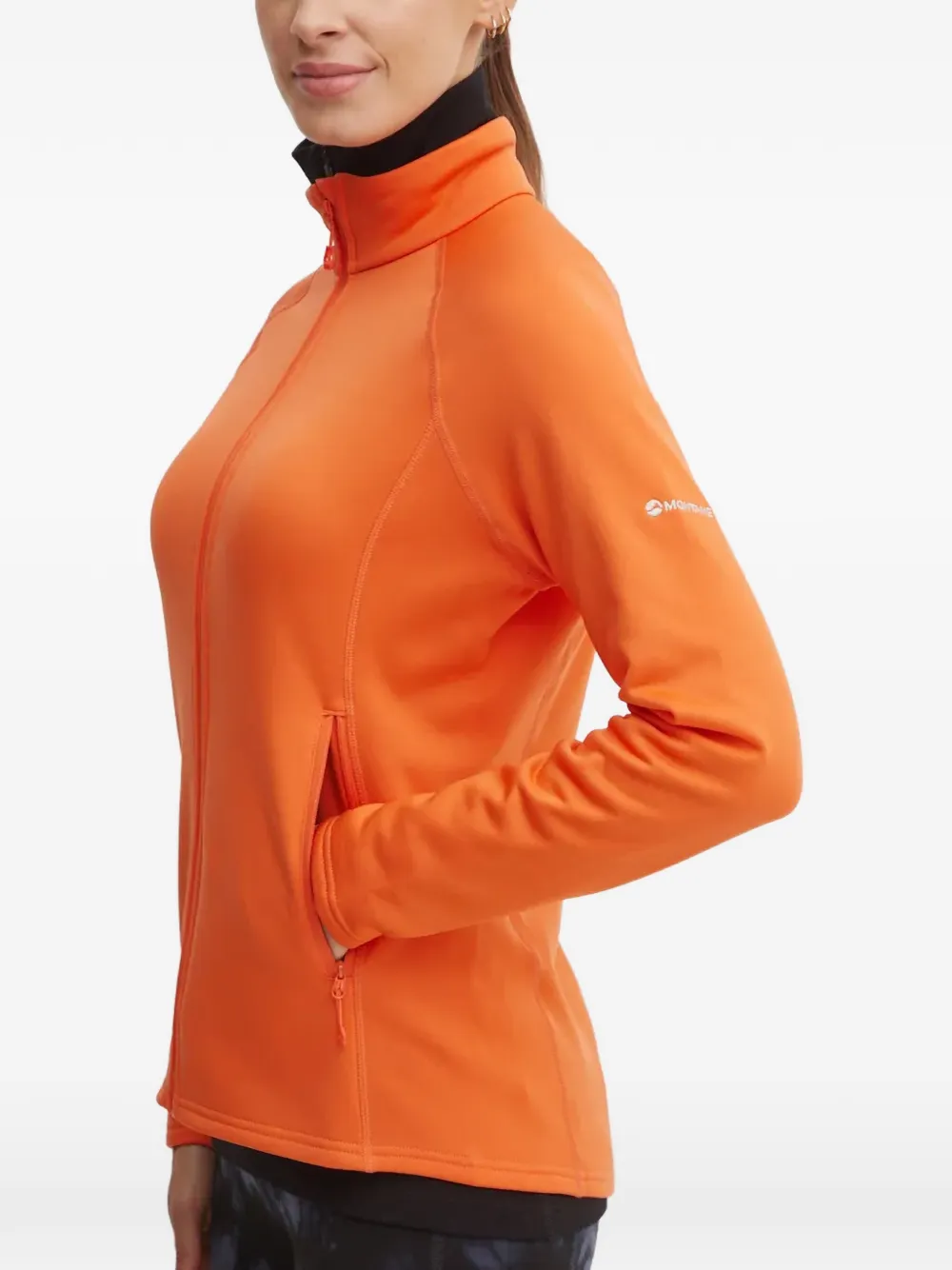 Montane Jack met raglan mouwen en rits Oranje