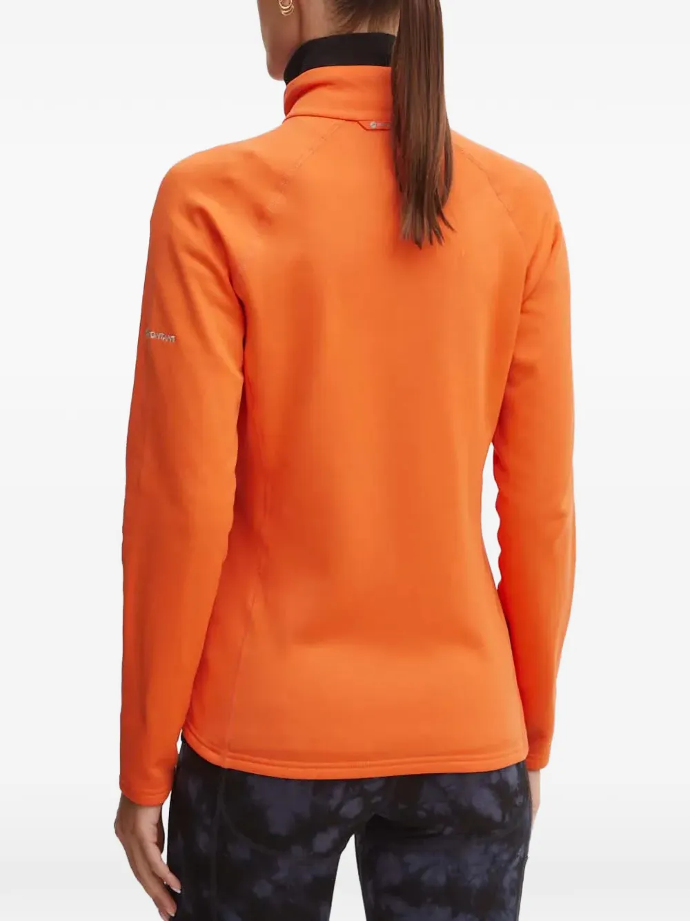 Montane Jack met raglan mouwen en rits Oranje