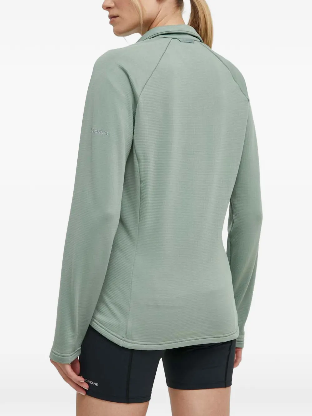 Montane Fleece jack Groen