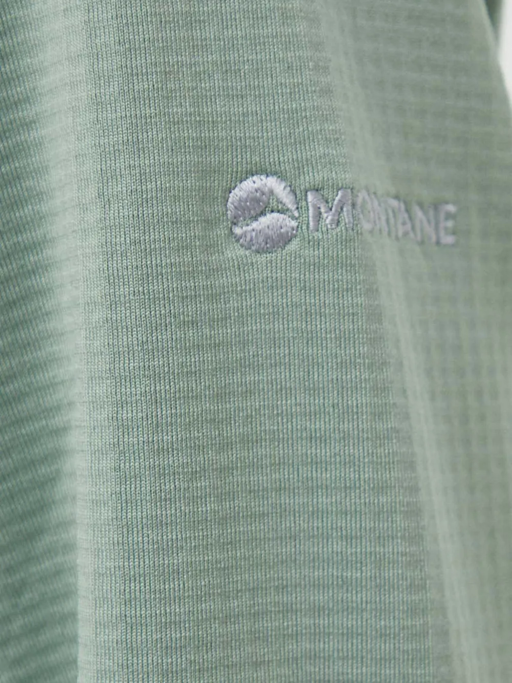 Montane Fleece jack Groen