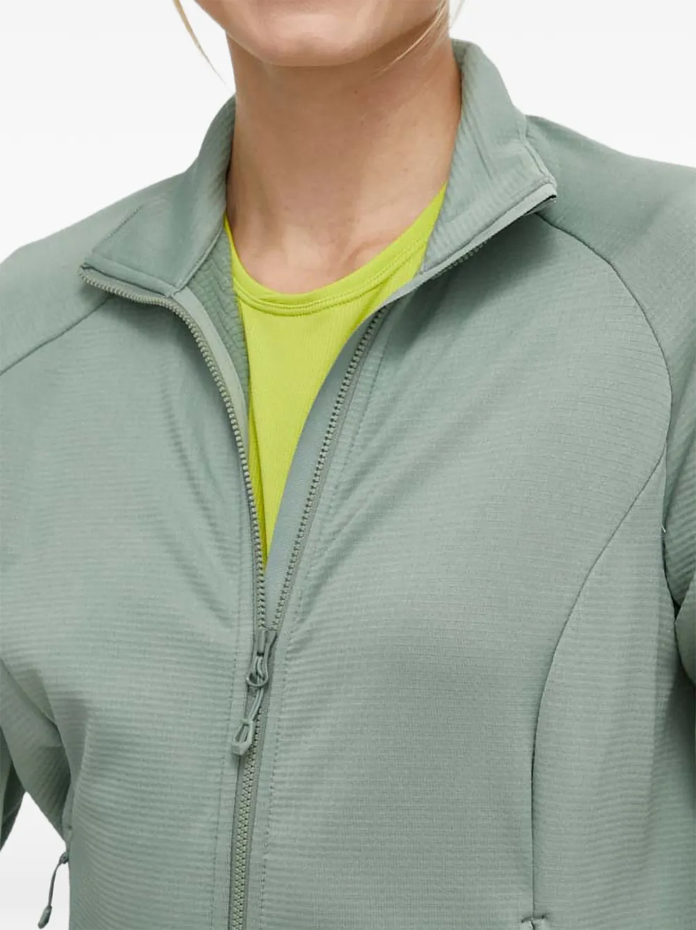 Montane Fleece jack Groen
