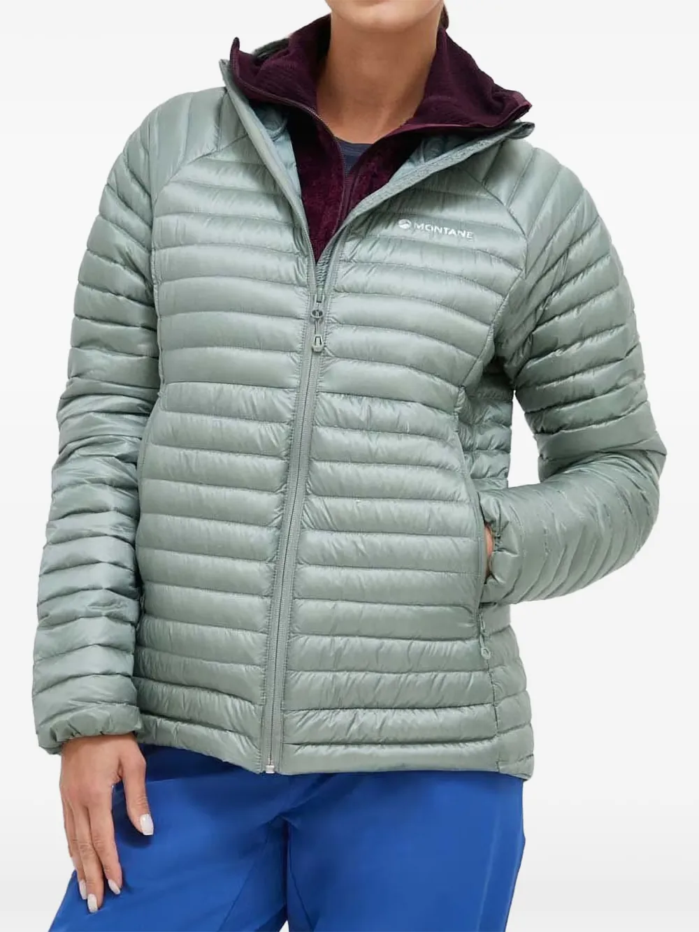 Montane Anti Freeze Lite quilted hooded jacket