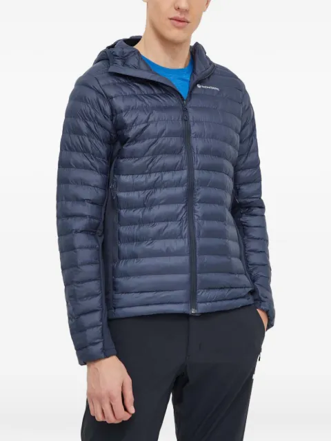 Montane quilted hooded performance jacket
