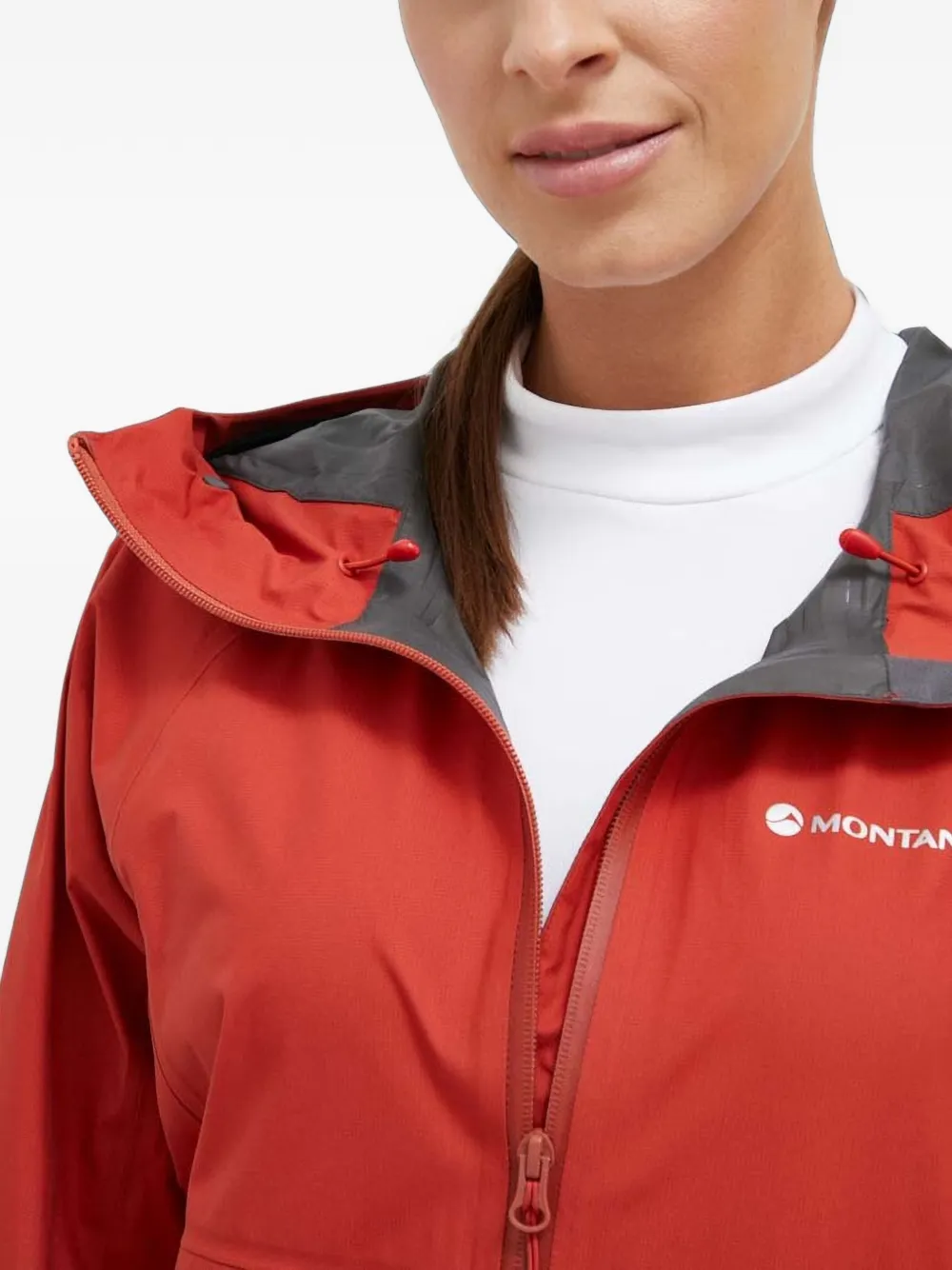 Montane Trainingsjack Rood