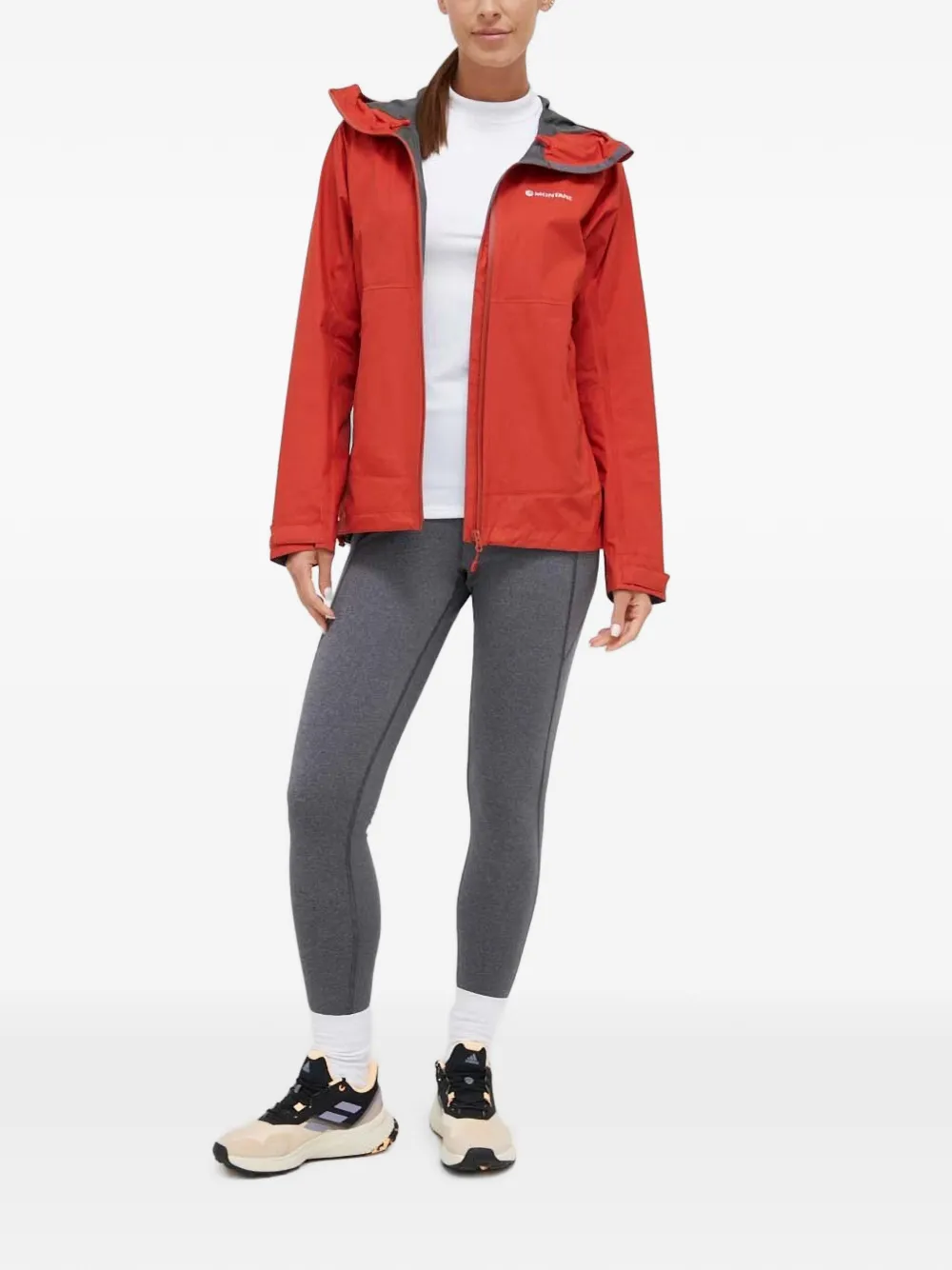 Montane Trainingsjack Rood