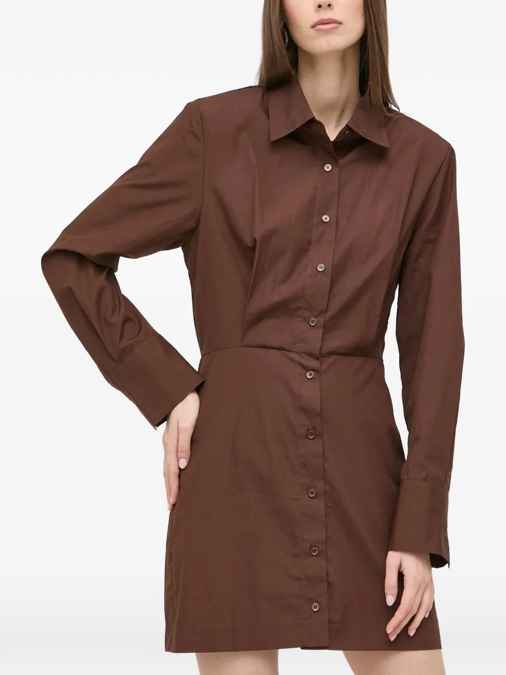 Miss Sixty long-sleeve mini dress