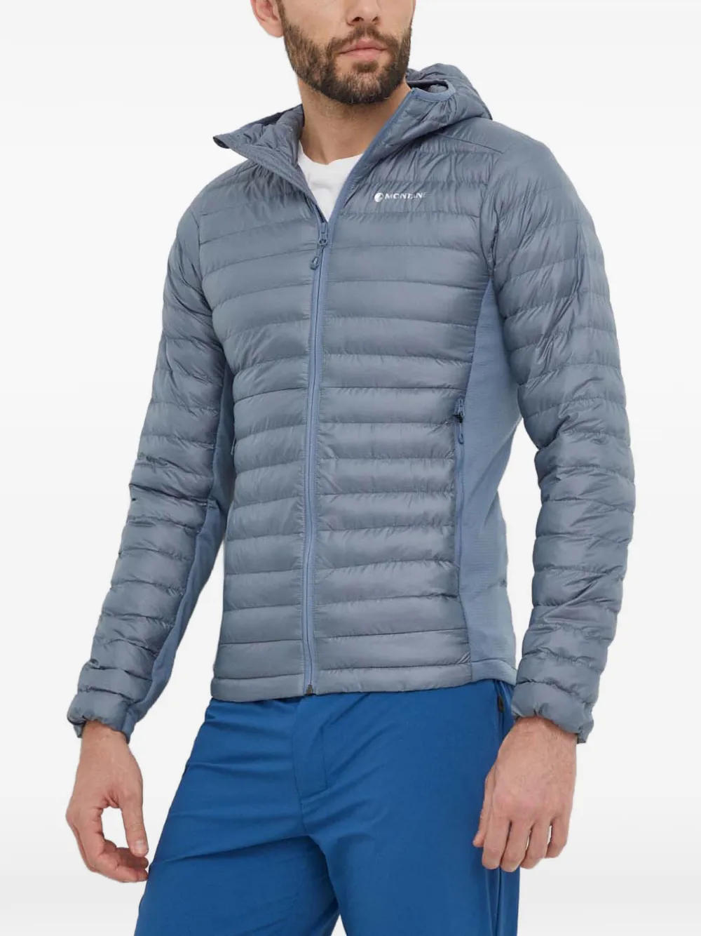 Montane quilted hooded performance jacket
