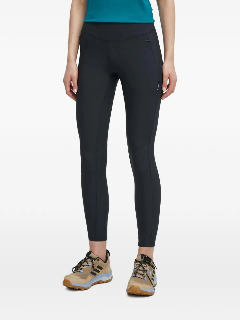 Montane legging à étiquette logo - Noir Montane legging à étiquette logo - Noir