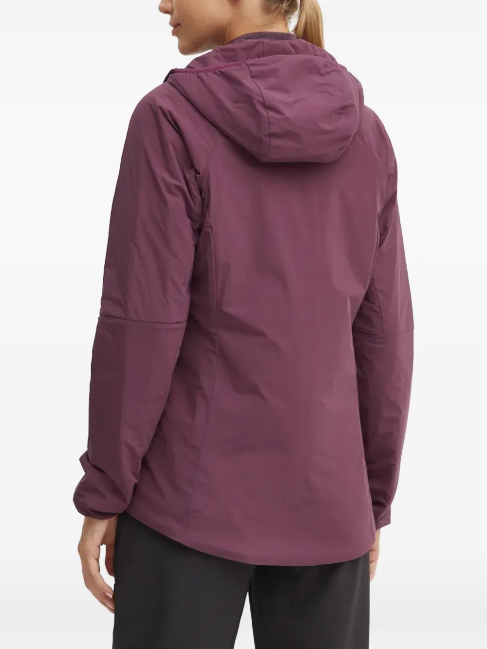 Montane Fireball trainingsjack met capuchon en logoprint Paars
