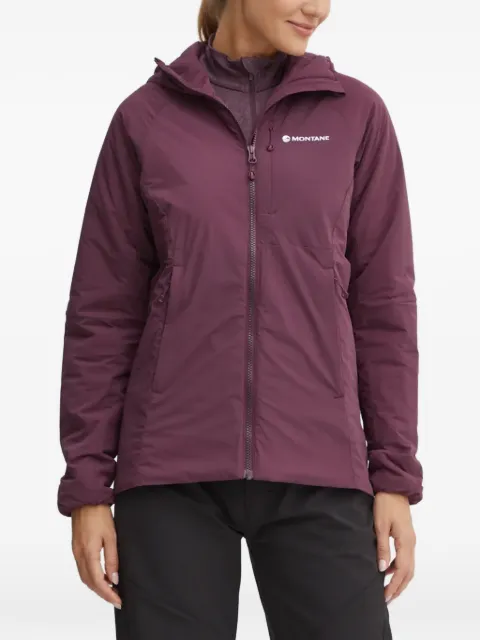 Montane Fireball hooded logo-print performance jacket