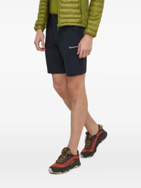 Montane Tenacity logo-print belted shorts