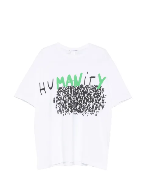 Comme Des Garçons Shirt t-shirt à imprimé graphique