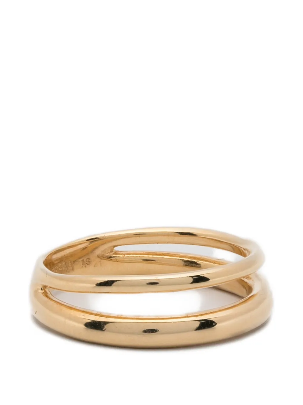 FERSERA double-band ring - Oro