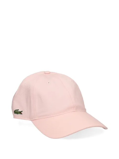 Lacoste gorra con parche del logo