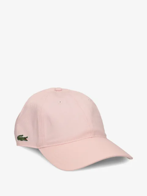 Lacoste logo-patch baseball cap