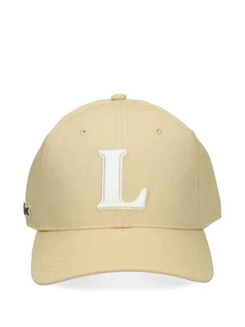 Lacoste logo-patch baseball cap