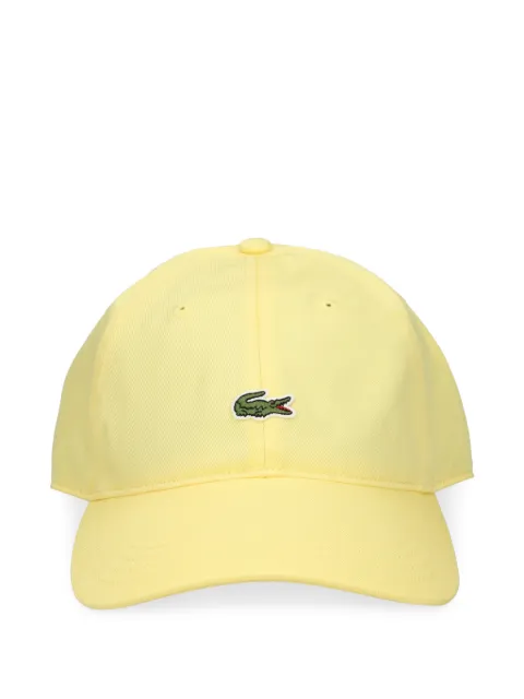 Lacoste logo-patch baseball cap