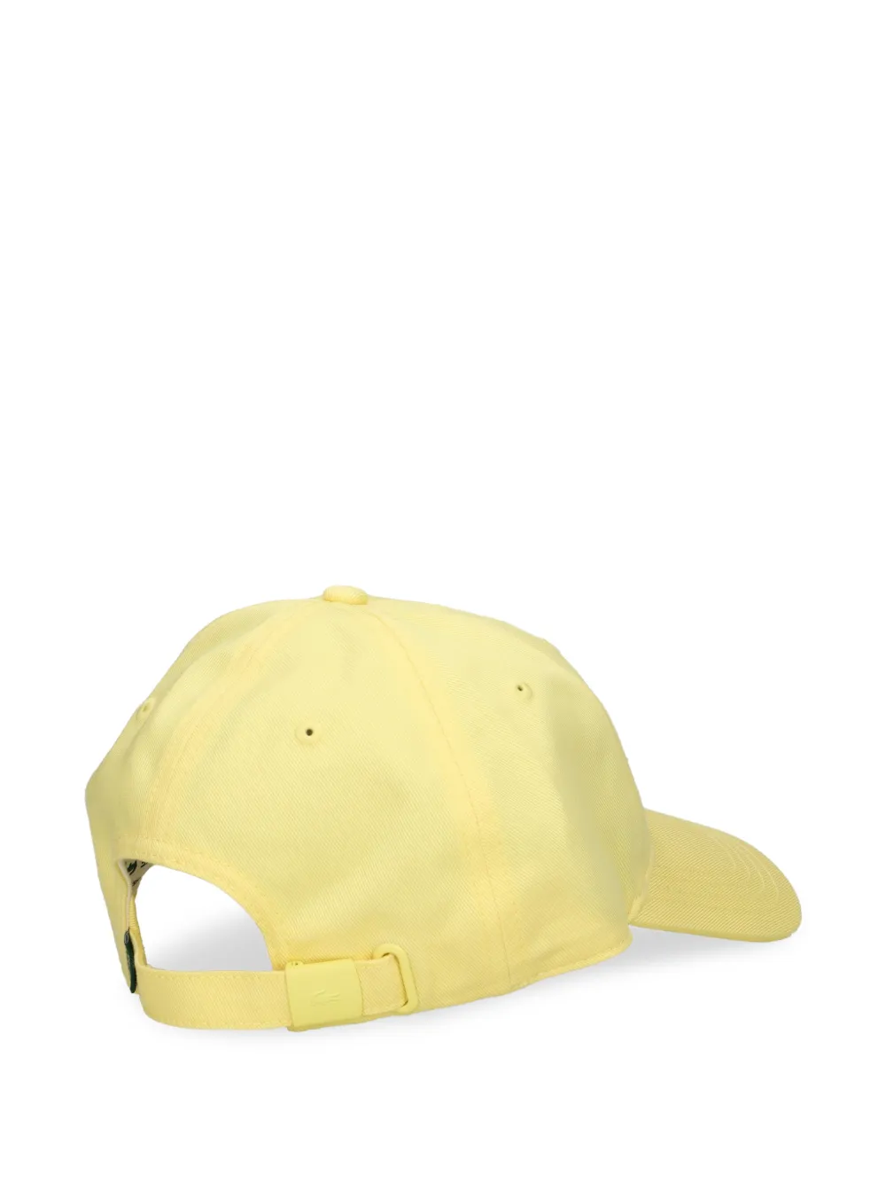 Lacoste Honkbalpet met logopatch Geel