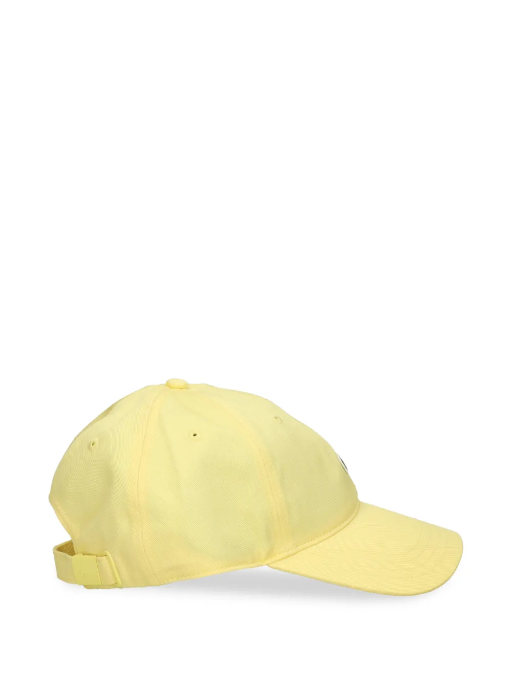 Lacoste Honkbalpet met logopatch Geel