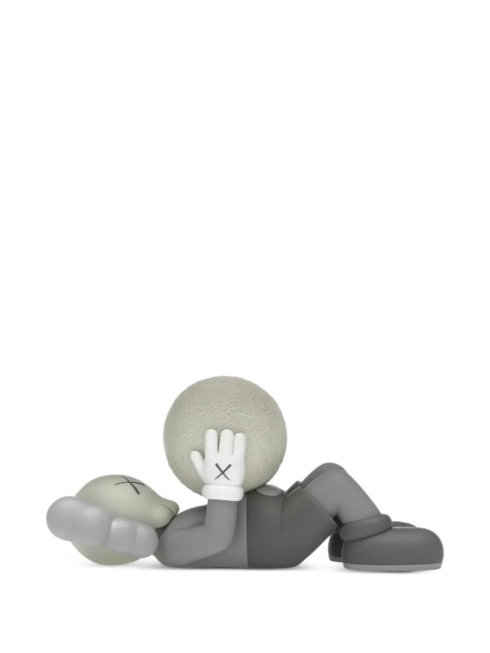 KAWS Holiday Shanghai figure - Grigio