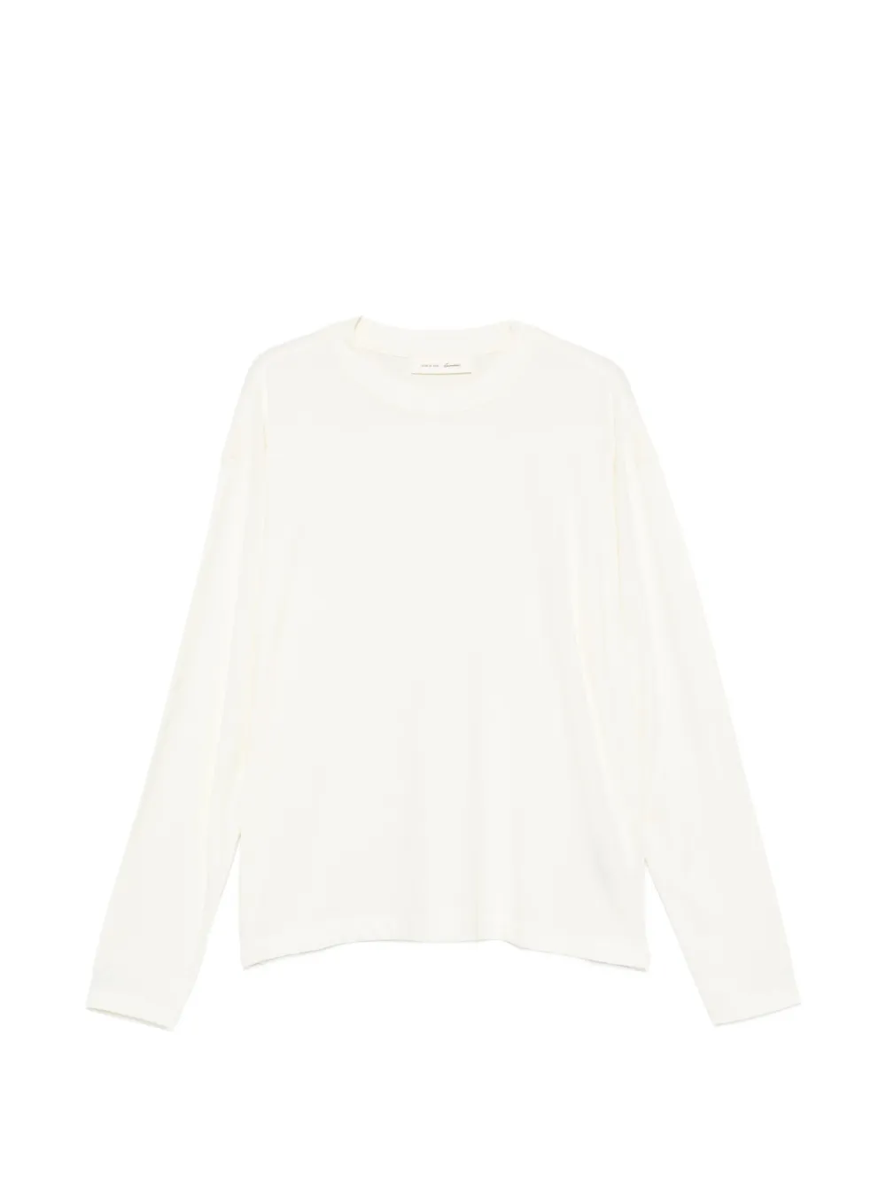 FEAR OF GOD ESSENTIALS Essentials crew-neck long-sleeve cotton T-shirt - Toni neutri