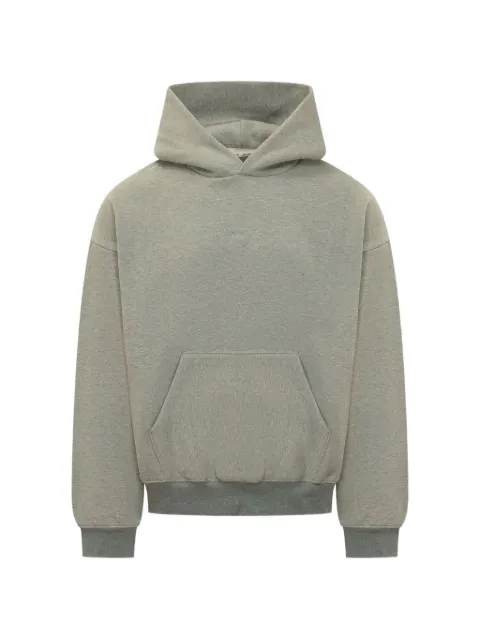 Fear Of God Essentials logo-embroidered cotton hoodie