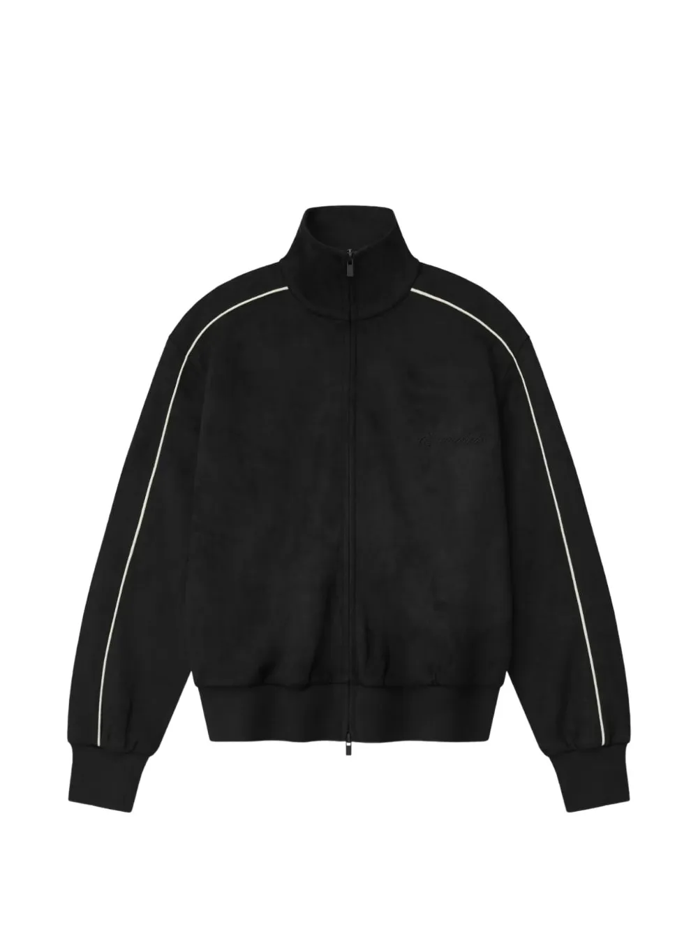 Fear Of God Essentials Signature zip-up sweatshirt - Nero